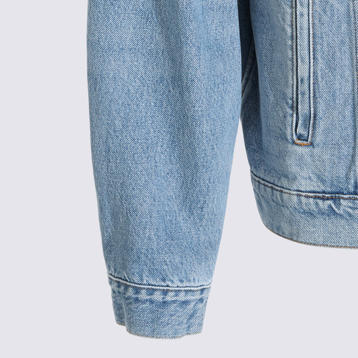 Mm6 Maison Margiela Jackets - Blu | 828b8bdd51fef40d348efc594c1cc8bf3f8a8f9a