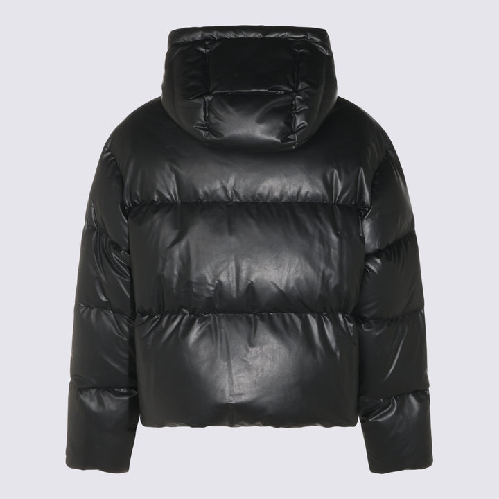 Mm6 Maison Margiela Coats - Nero | e9ba3f516a049d81f8bcb5236e8e78b8a9719d83