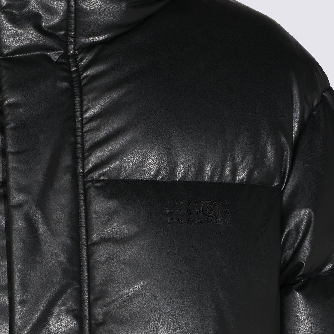 Mm6 Maison Margiela Coats - Nero | fa1c9f3b98350eeef69c5c15f96a417b2f8866fe