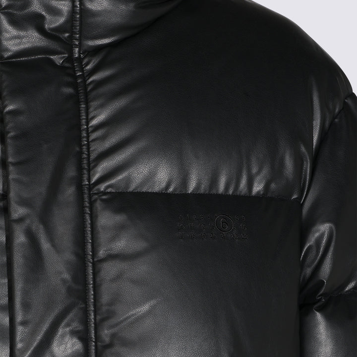 Mm6 Maison Margiela Coats - Nero | fa1c9f3b98350eeef69c5c15f96a417b2f8866fe