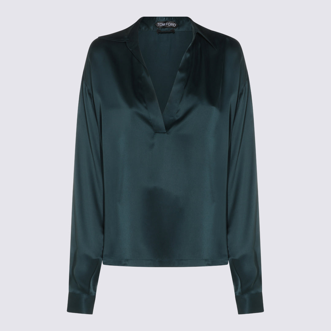 Tom Ford Shirts - TEAL | e123fb7a85ceaf49c990c9846cfafb1738c2c4a1