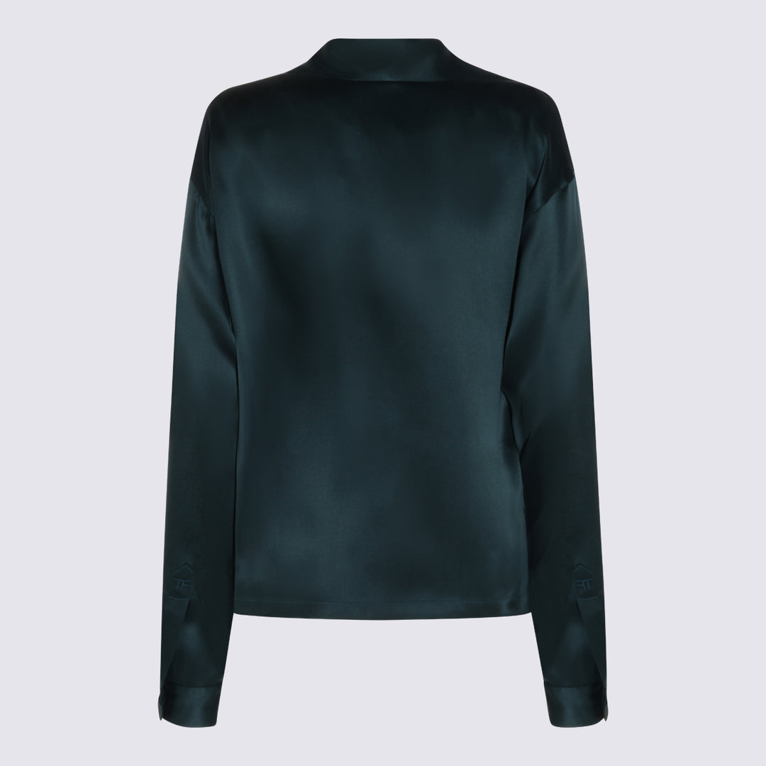 Tom Ford Shirts - TEAL | dcb04721059567fb7b7bd801e5e03afe11b2b85d