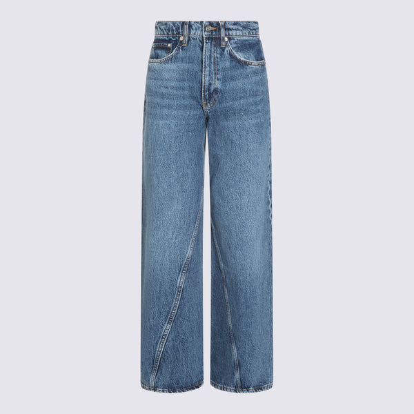 Jeans Washed Blue