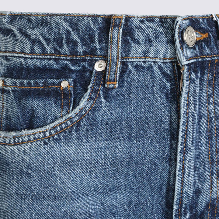 Anine Bing Jeans - Washed Blue | 2d5fb6e8b3f74e3658fe5818ac7f9c55189d1281