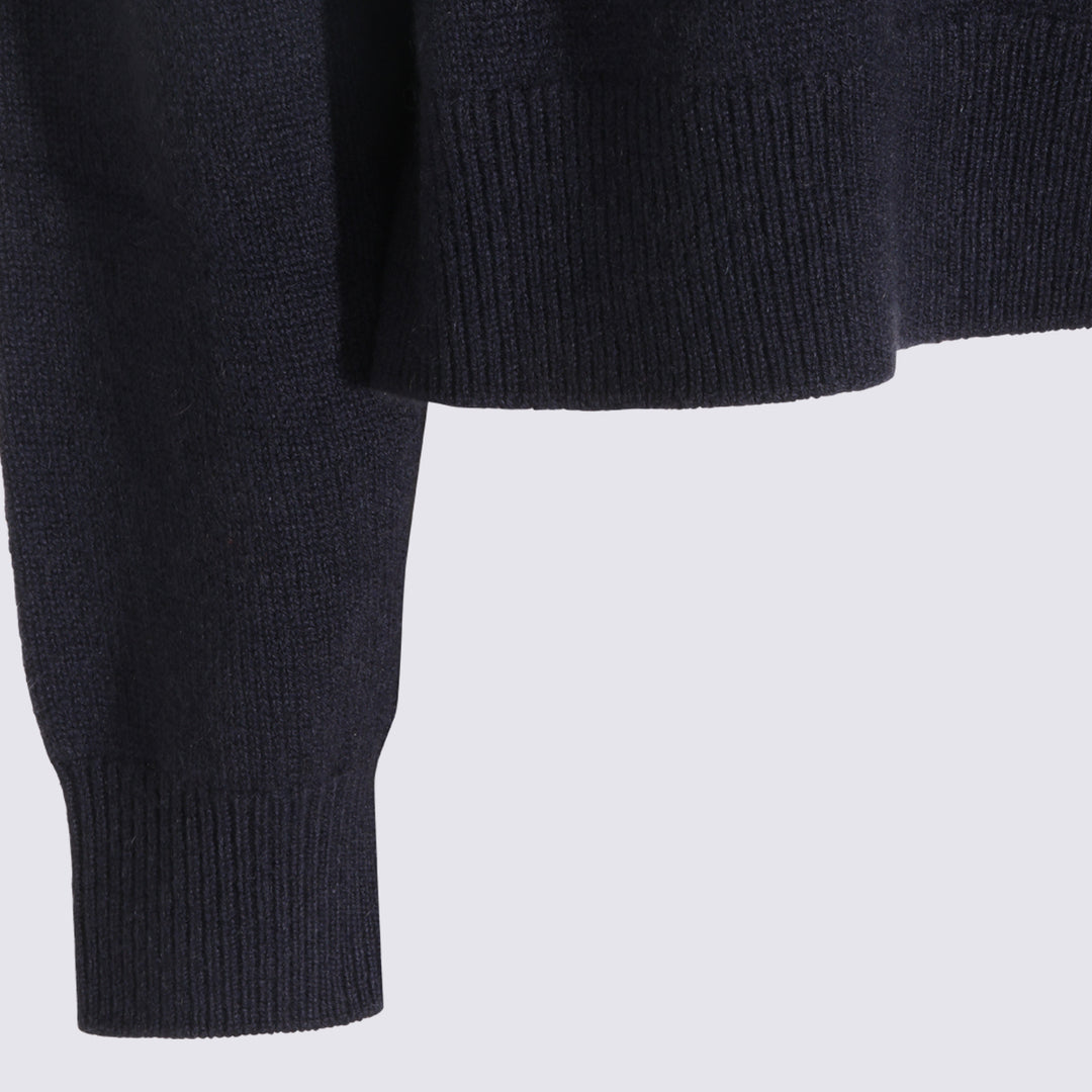 Anine Bing Sweaters - Navy | d8e89e8e9bea379cdc9086dec773eb1386650b9e