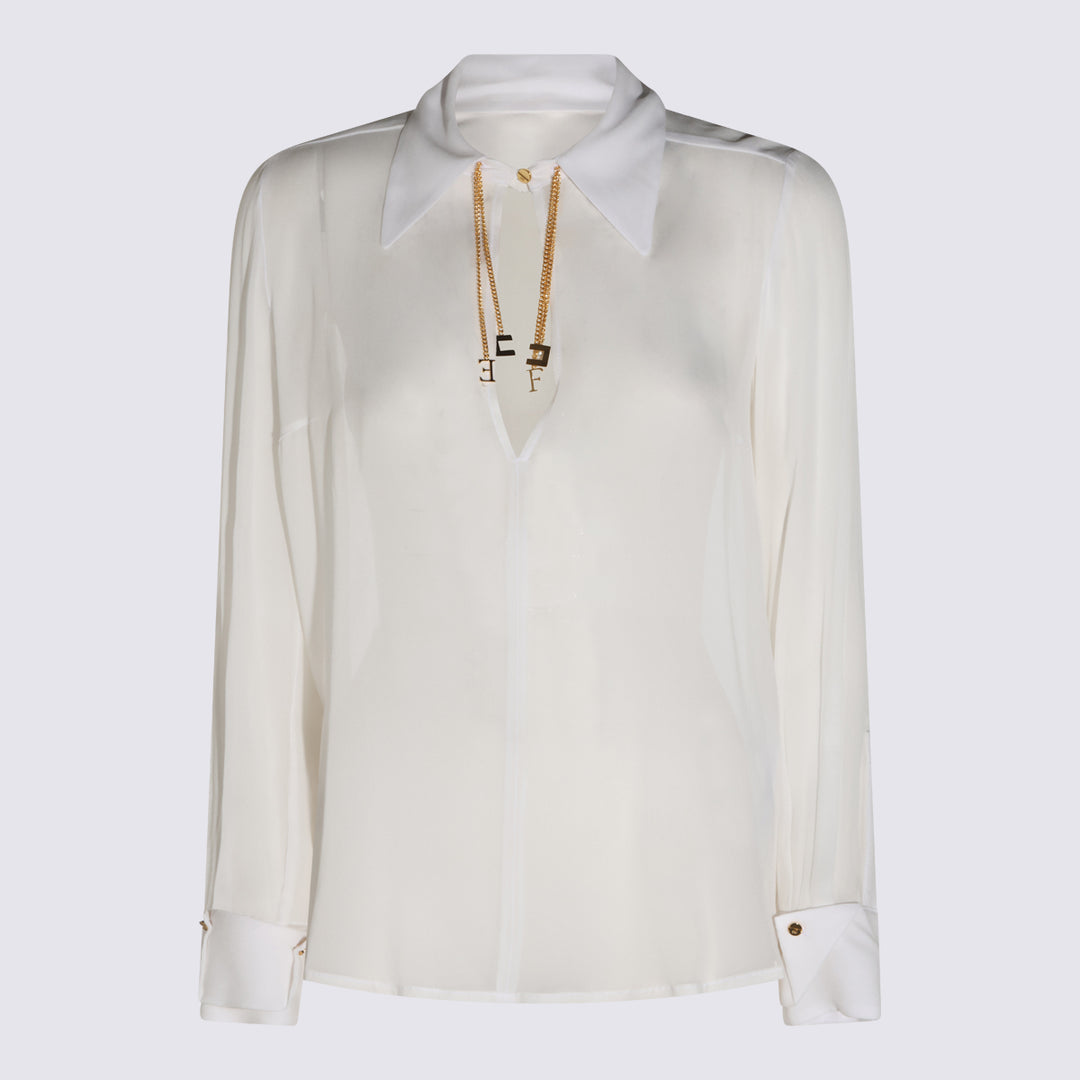 Elisabetta Franchi Shirts - Chari | bcfa1fd34bb34c55b57fd2aae1a653257f82be36