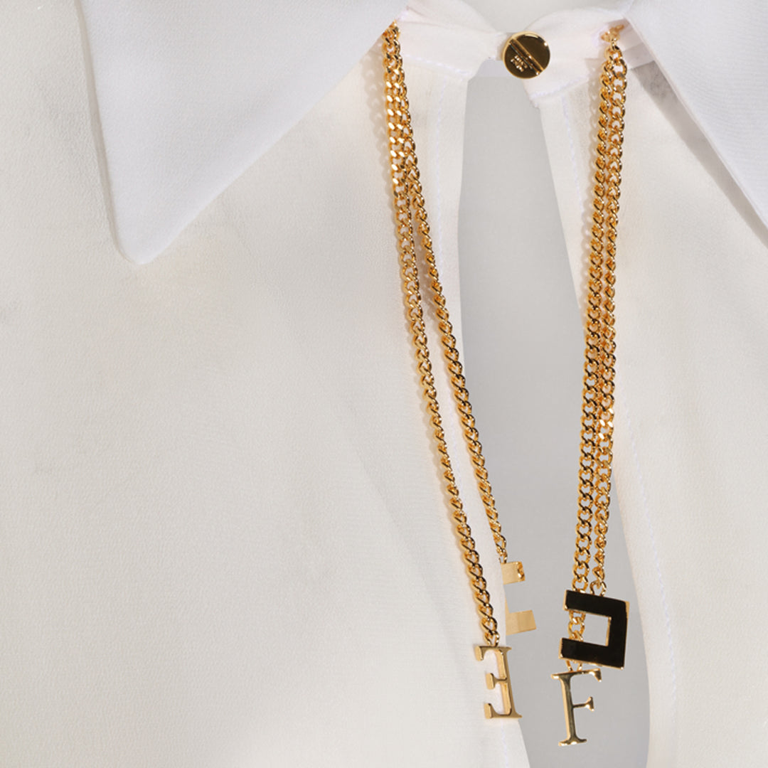 Elisabetta Franchi Shirts - Chari | 581668a2478a1e89fd12d92d554e6cdc69a6a44f