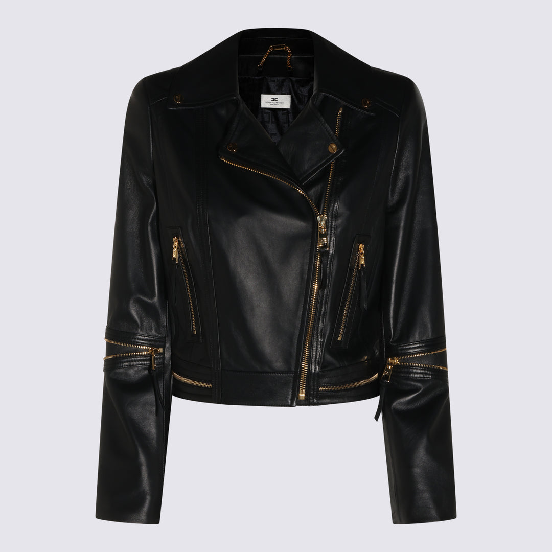 Elisabetta Franchi Jackets - Scuri | 36cff732976afd62eac4f0c07c243922b6c10f00