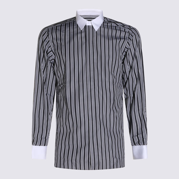 Shirts White-Black