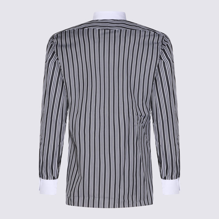 Tom Ford Shirts - WHITE-BLACK | 414753f9f9145865542aaaddf66e5d678c01febd