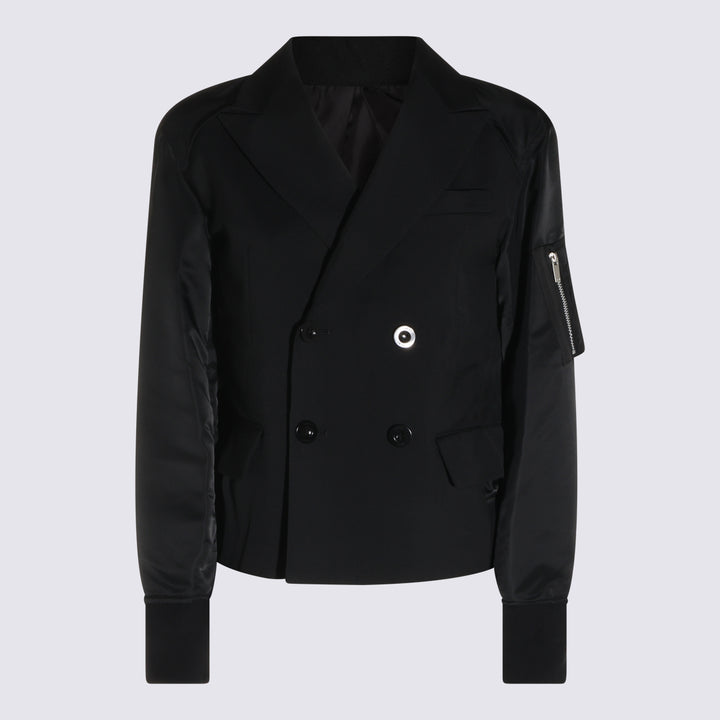 Sacai Jackets - Nero | 95f762046f2bd585e1134cfc876ab3aa3f414020