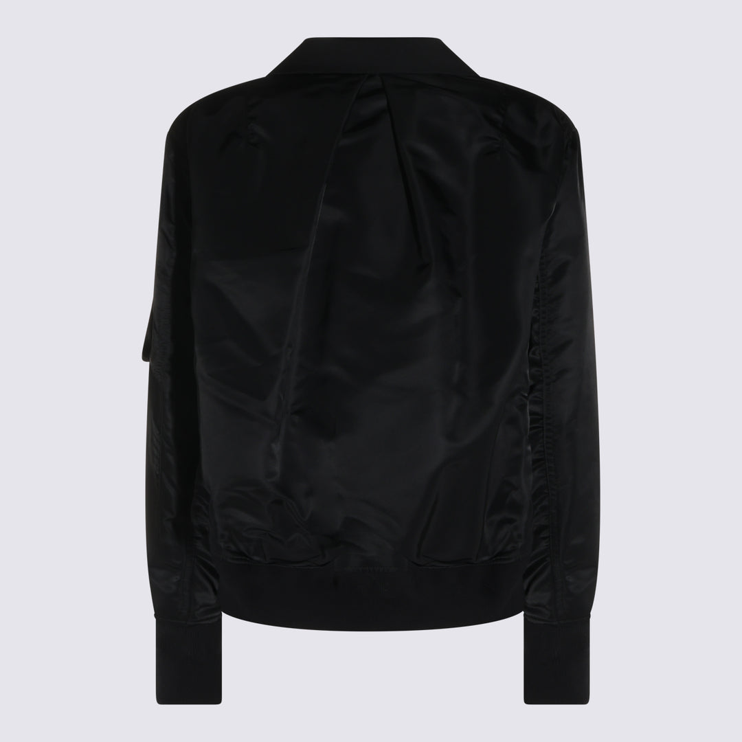 Sacai Jackets - Nero | db208c01eceb2f281b7e7c9e82e2033bc8ed25a1