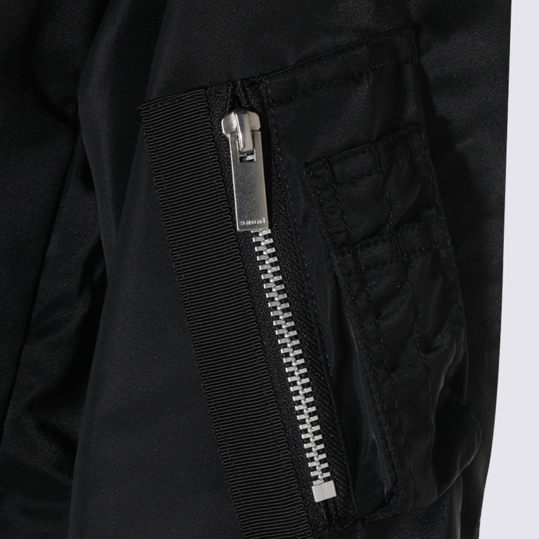 Sacai Jackets - Nero | 1cba75e9c9a90ced7d5eadbf3f7d47d48fcab7ac