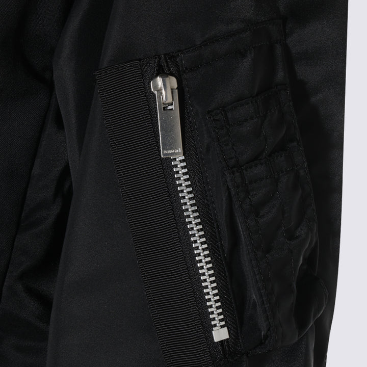 Sacai Jackets - Nero | 1cba75e9c9a90ced7d5eadbf3f7d47d48fcab7ac