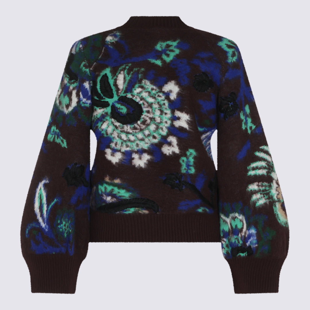 Sacai Sweaters - Marrone | c87c657426415a309b3bf9a5bf24132b18d554f2