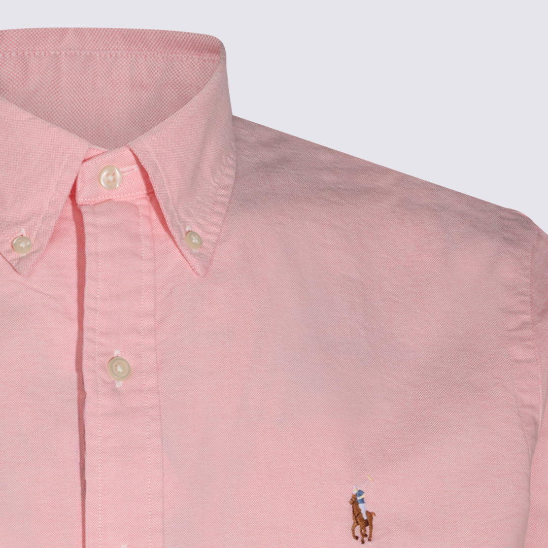 Polo Ralph Lauren Shirts - Rosa | b33f181aec099c04fb4177ae76428e1a28ea2a06