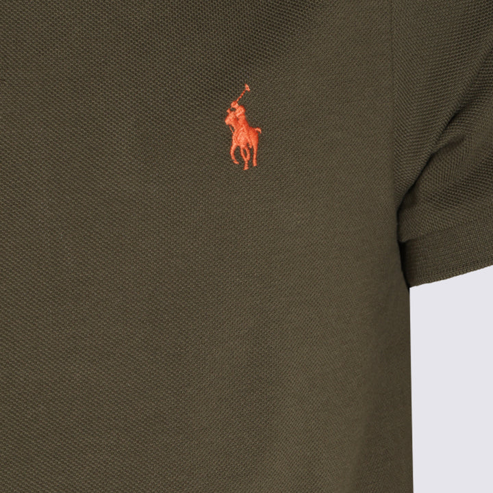 Polo Ralph Lauren T-shirts and Polos - CANOPY OLIVE/C2226 | 5083da42e998b13a6c535dc7b39edf5fb9a4cef0