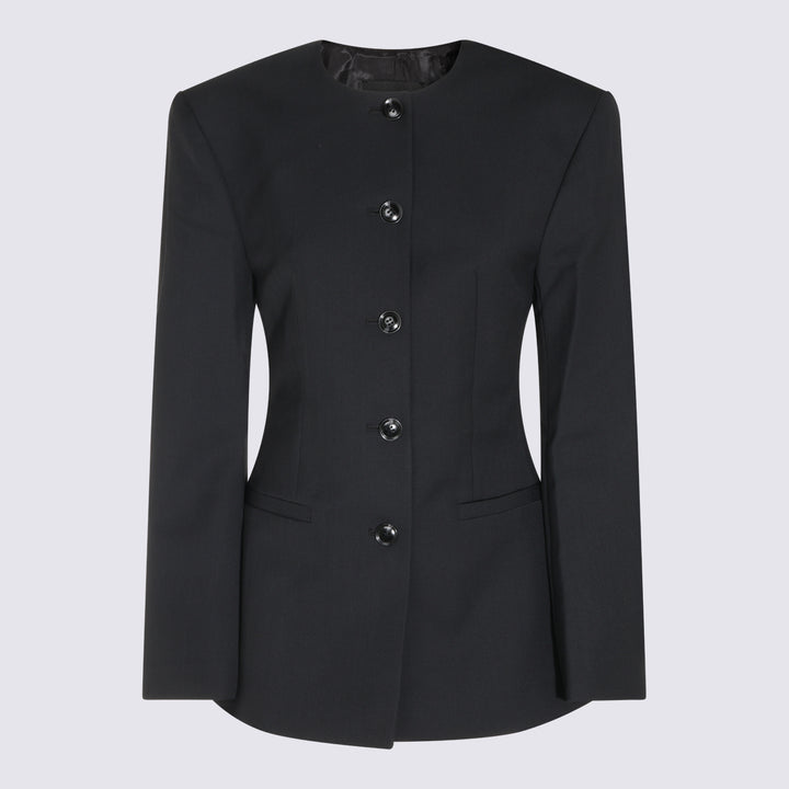 Anine Bing Jackets - Nero | 514af517bd4d7388517e1ee5cc230eda99e5aac4