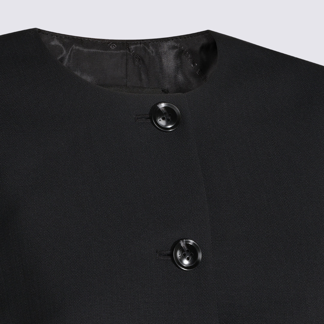 Anine Bing Jackets - Nero | 416d8eb0edb947f79a9629b2654d01abd398cdae