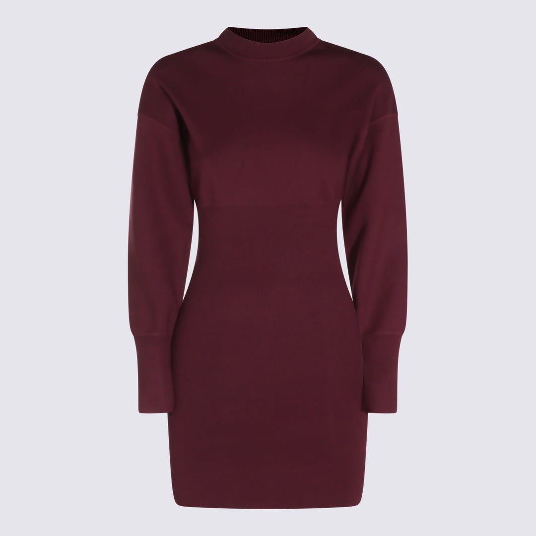 Anine Bing Dresses - BURGUNDY | 697bd8faa6409055dc2f8c2925ccfbd36a46ebba