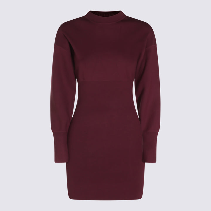 Anine Bing Dresses - BURGUNDY | 697bd8faa6409055dc2f8c2925ccfbd36a46ebba