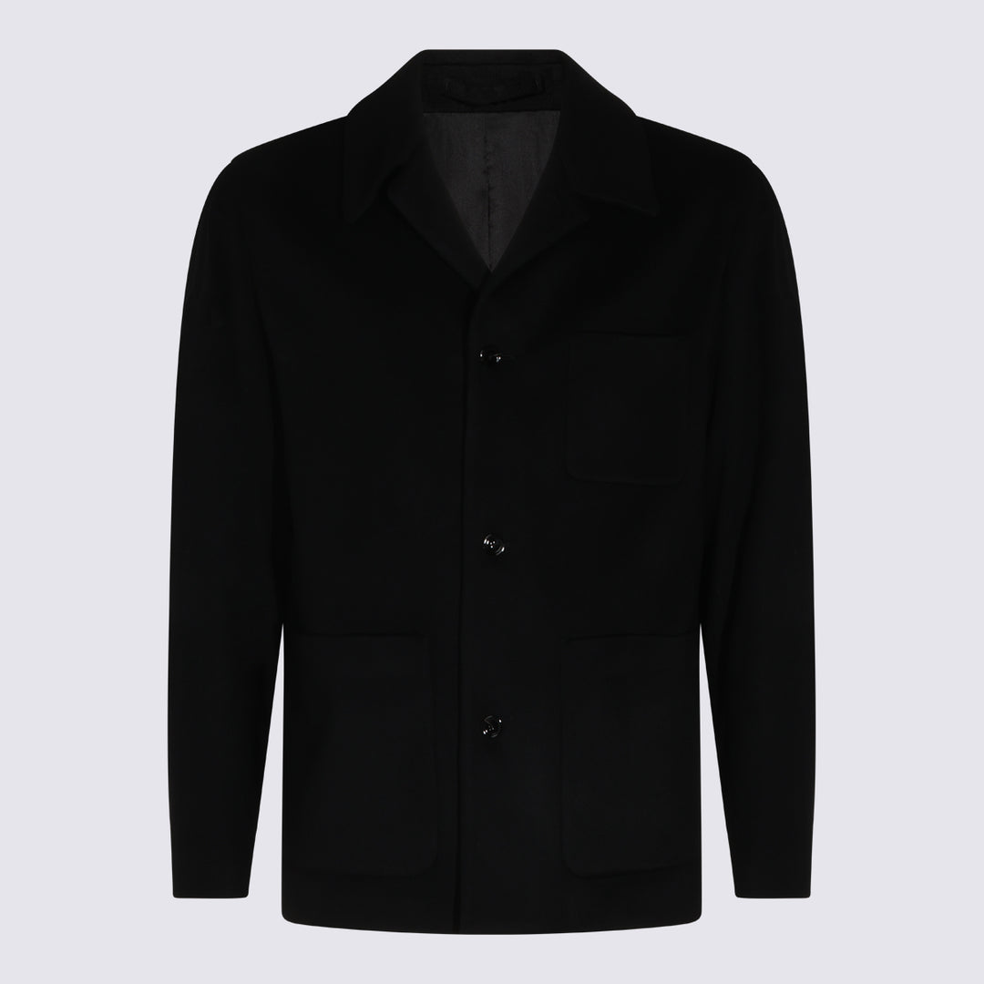 Lardini Jackets - Nero | 375528c4a885d3b4ee0b7ae655b43a7de6a44248
