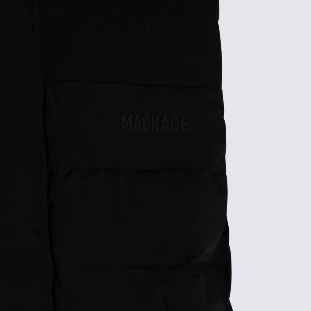 Mackage Coats - Nero | 2a10c5683d7316899f6f2b05139fd99c6c2a9ef8