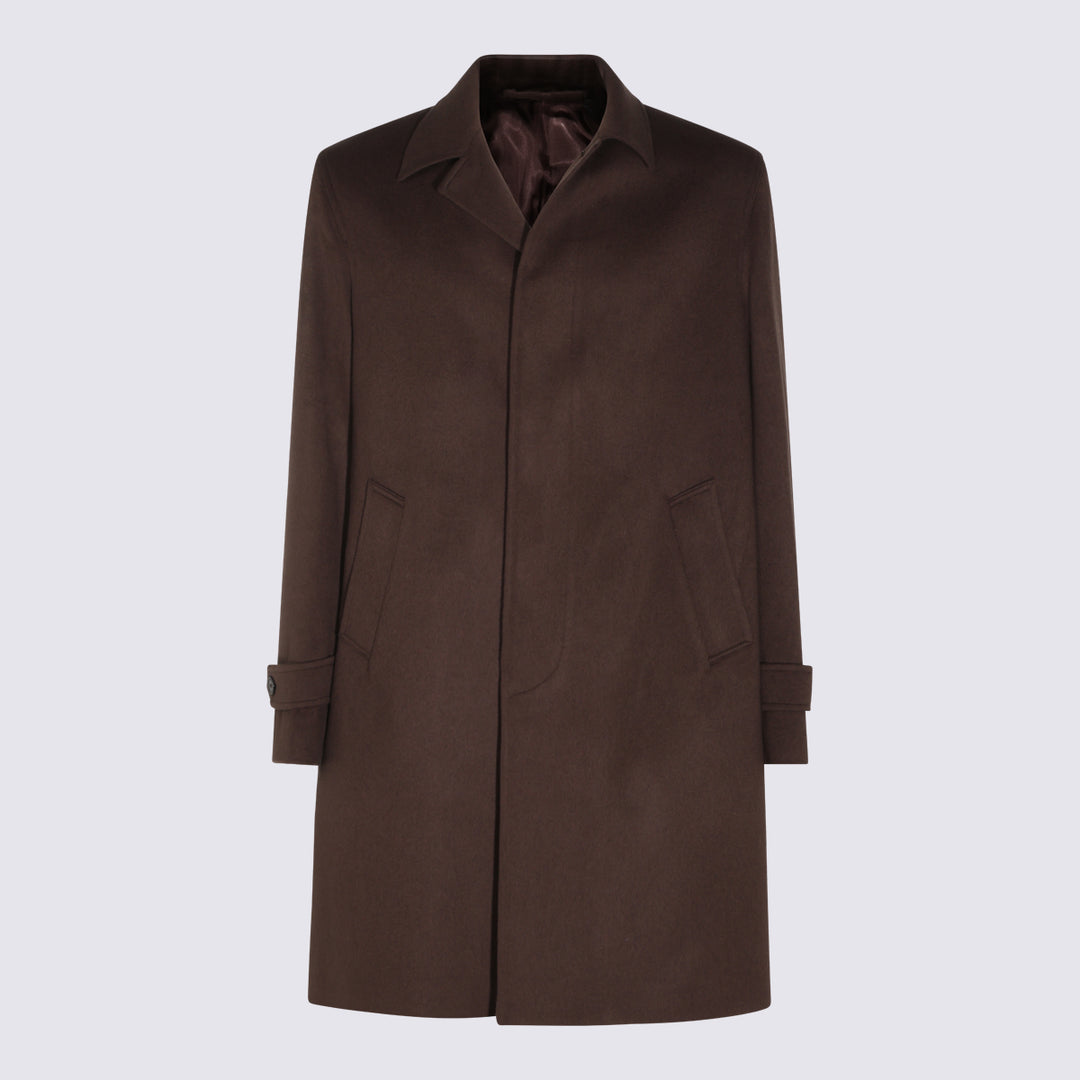 Lardini Coats - Marrone | a58b1e2d86c17337b1e46092f5e35583295ef803