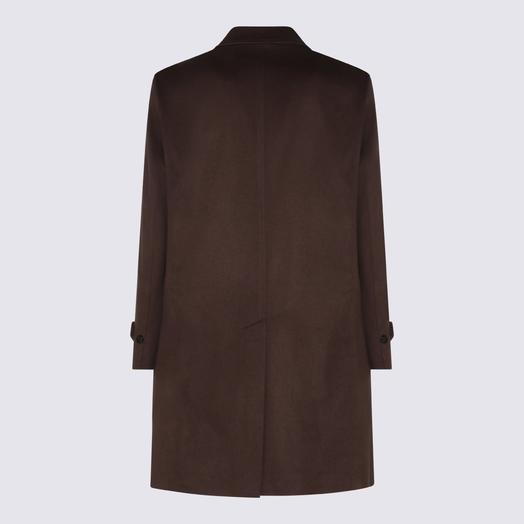 Lardini Coats - Marrone | 989a465aa61f9c02e89729f96f30ddf10f7b4a0c