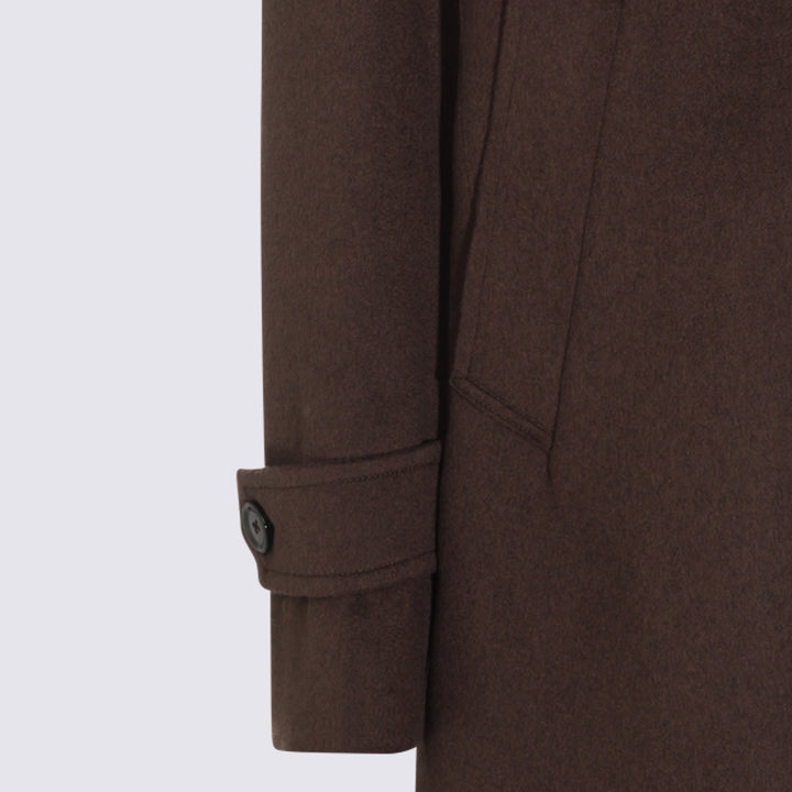 Lardini Coats - Marrone | f3d23e2064acd3f60b118ec89dc1250a5c859432