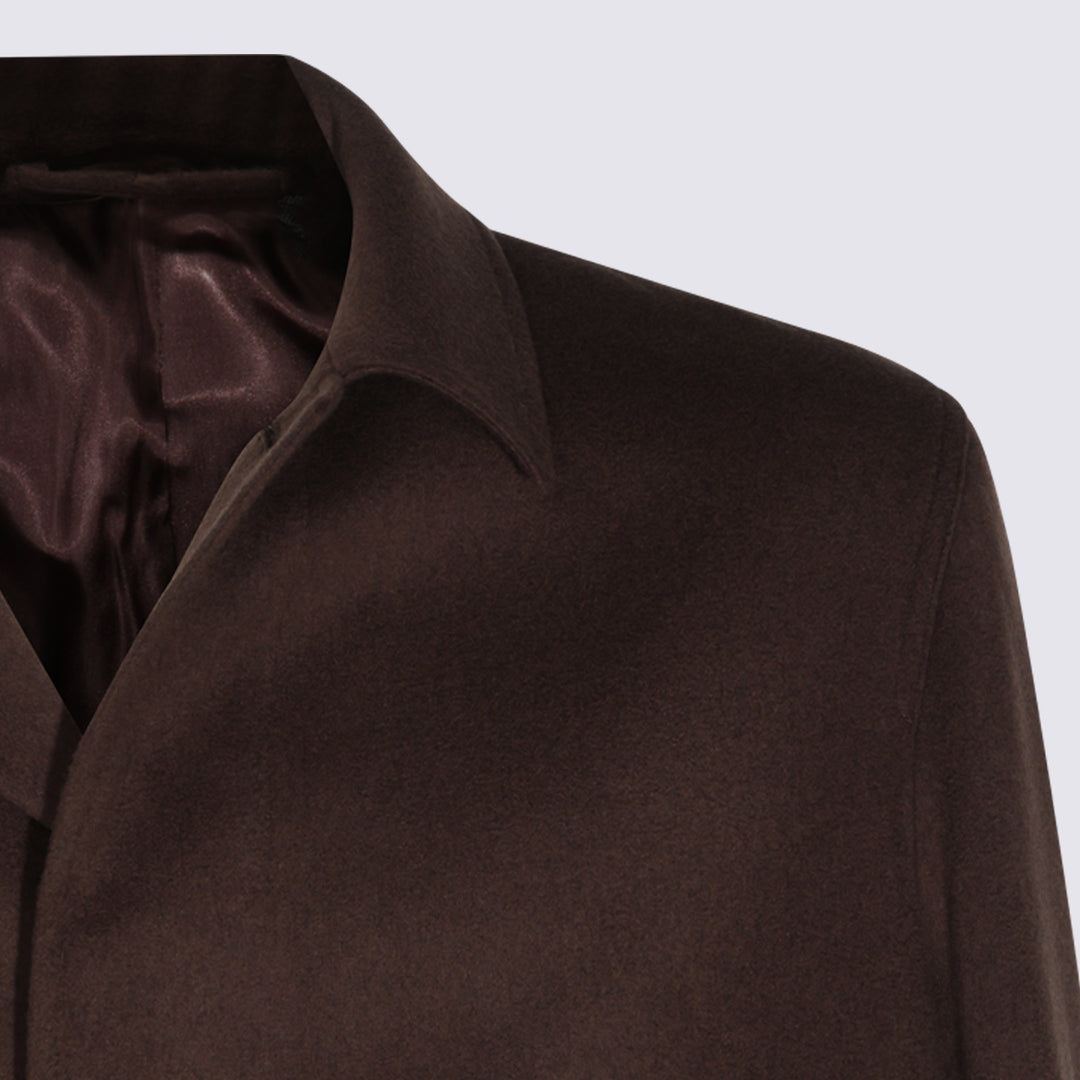 Lardini Coats - Marrone | 9f661908b355005bbcaf93c4e280664b76df0a24