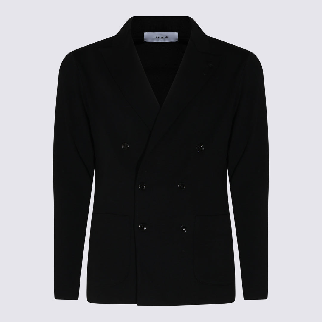 Lardini Jackets - Nero | 69b4eb20a37ac74bff886fa61efb2ab023393447