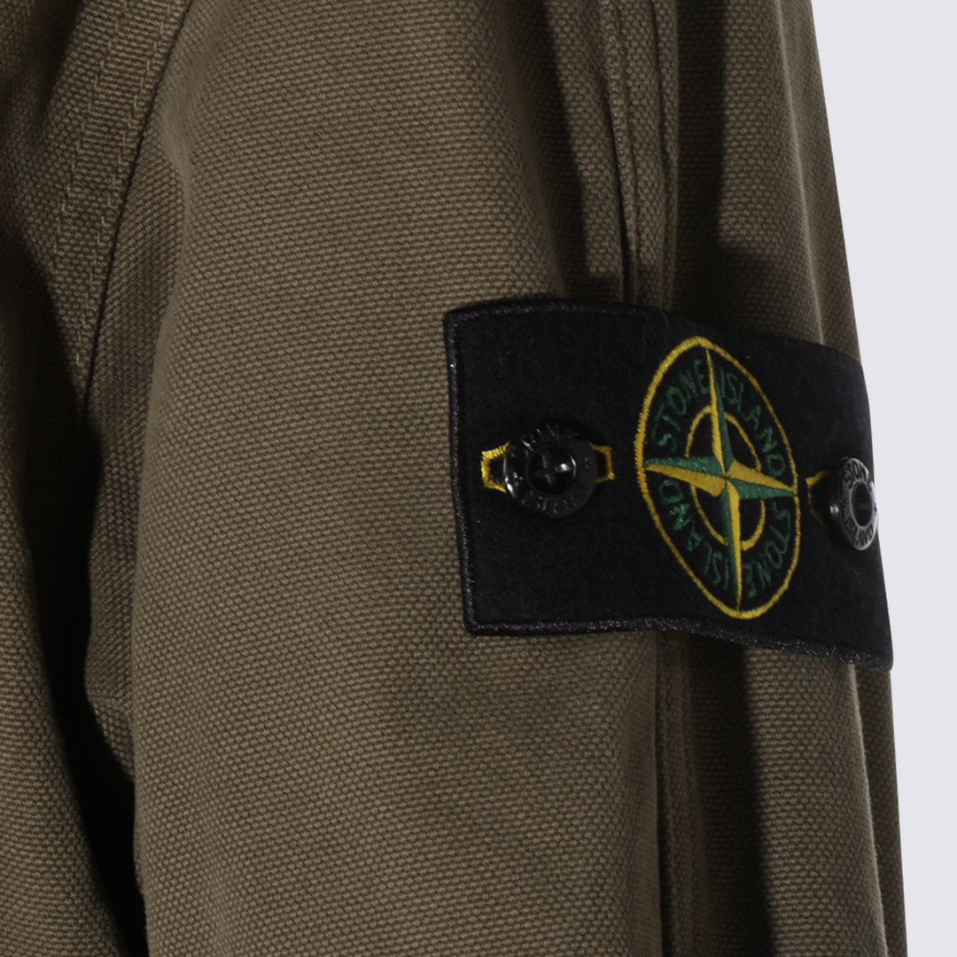 Stone Island Jackets - MILITARY GREEN | 0a881290434078ed53380607276f11e00d6fdbfb