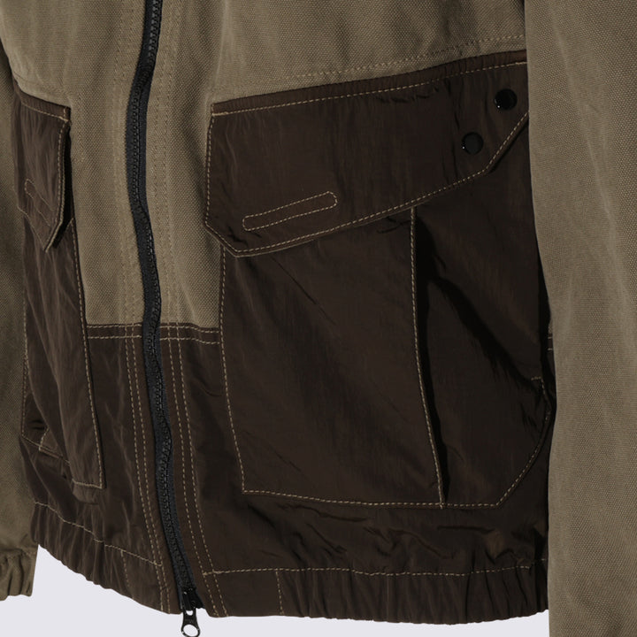 Stone Island Jackets - MILITARY GREEN | 8288a6f308316b57a16d40644650c26c09dd4c68