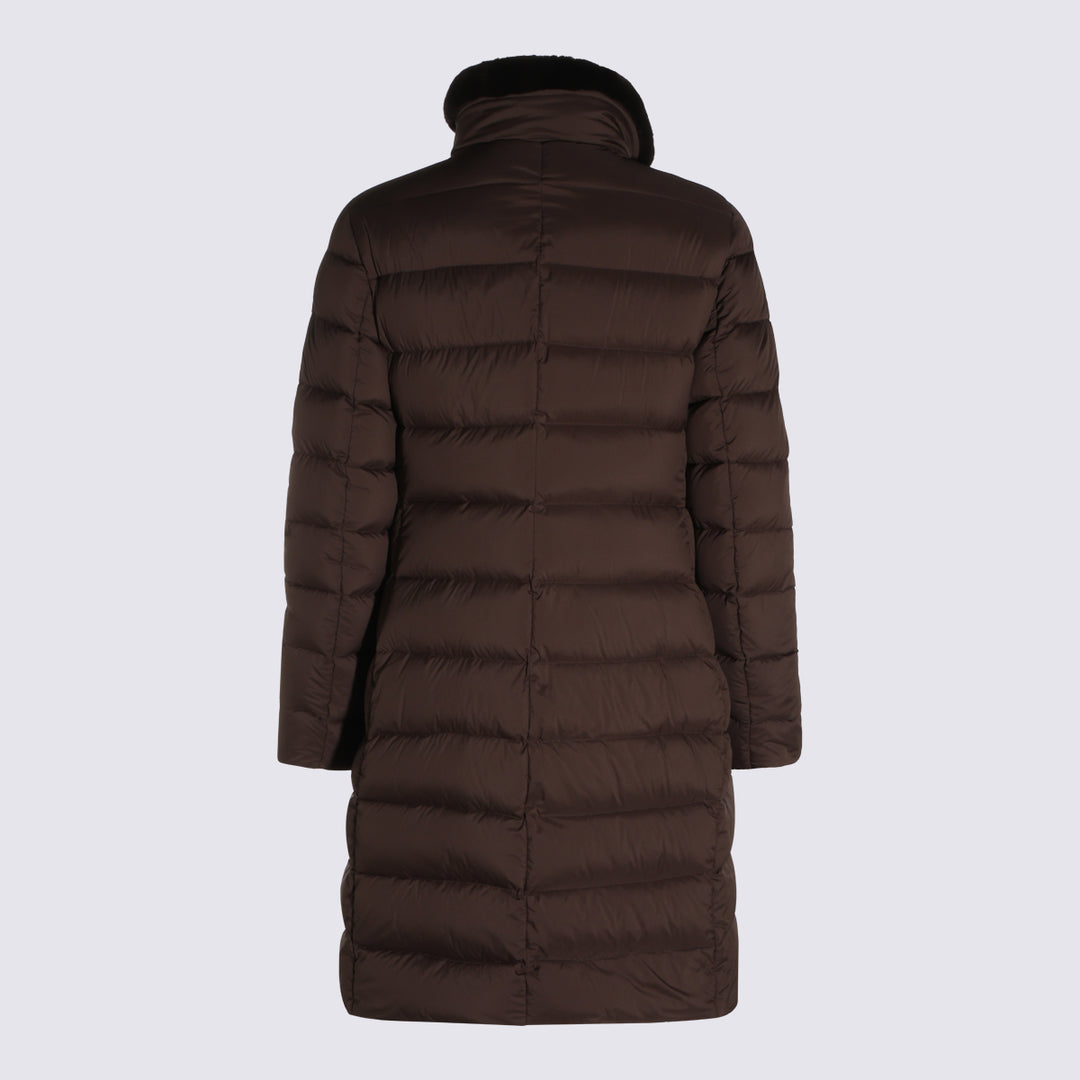 Moorer Coats - Wood | 7ebb76555aa10f38cb04d9cd1b47c81b68788402