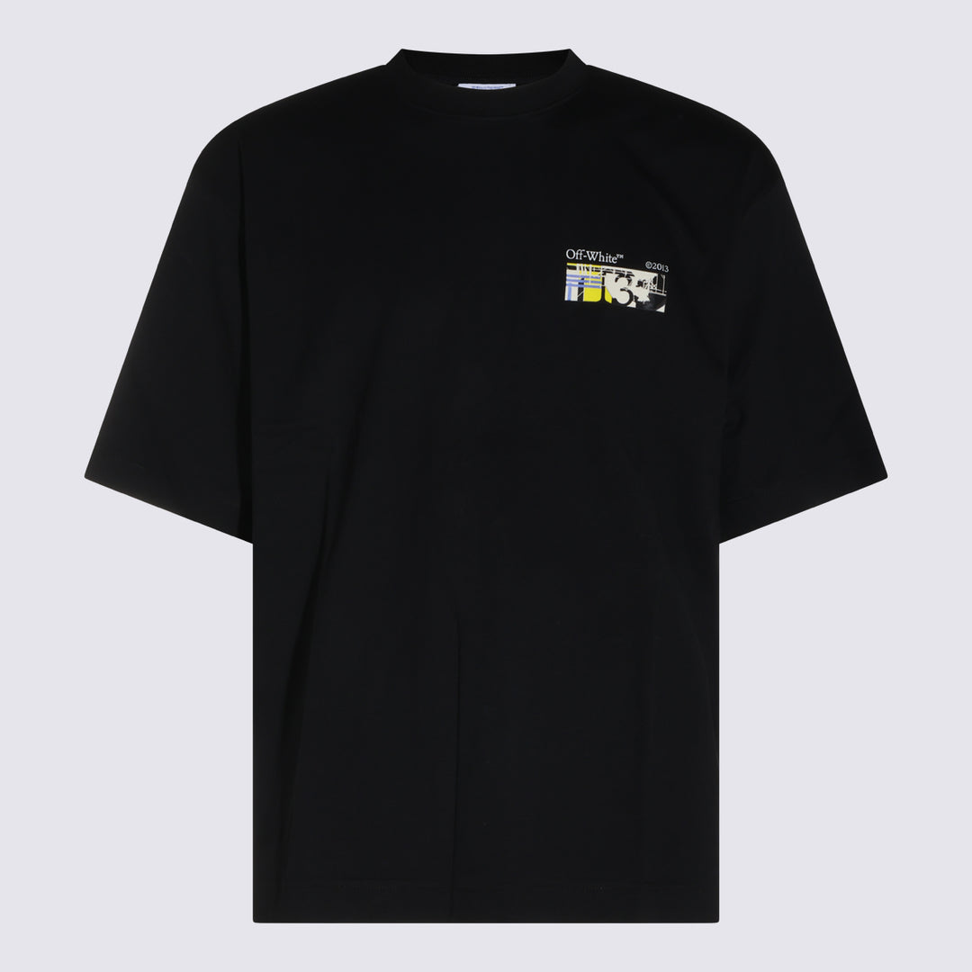 Off-White T-shirts and Polos - Nero | 5be1af72e91d6f38f3abec56bd1a7bf6263104e3