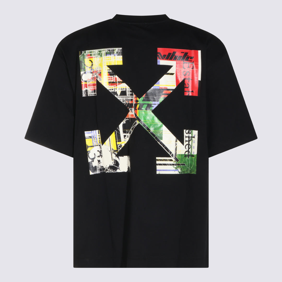 Off-White T-shirts and Polos - Nero | b5aa940259977014e7f27ee52e56cad9c31cec3b