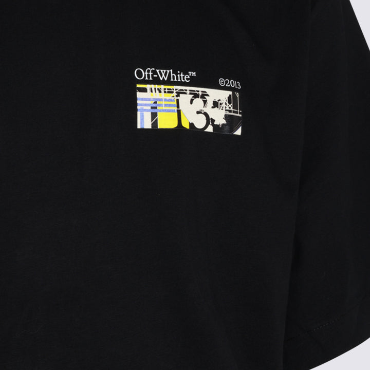 Off-White T-shirts and Polos - Nero | 0820d250e1c224cecbe93f1bb5dd424d04102bce