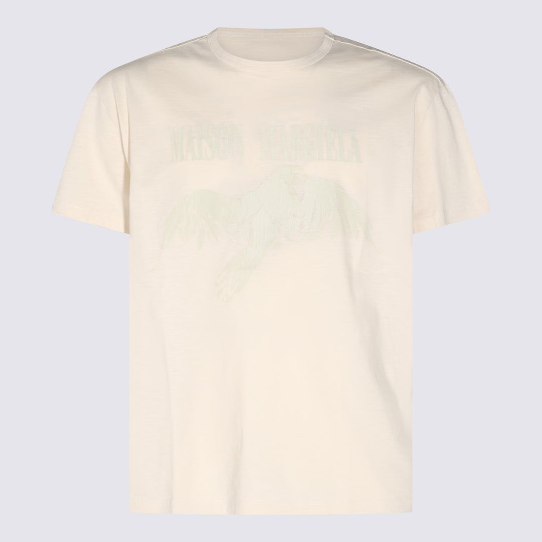 Maison Margiela T-shirts and Polos - Bianco | dea9ba7b4671a0bec56dbcbdf056e6c49f78374f