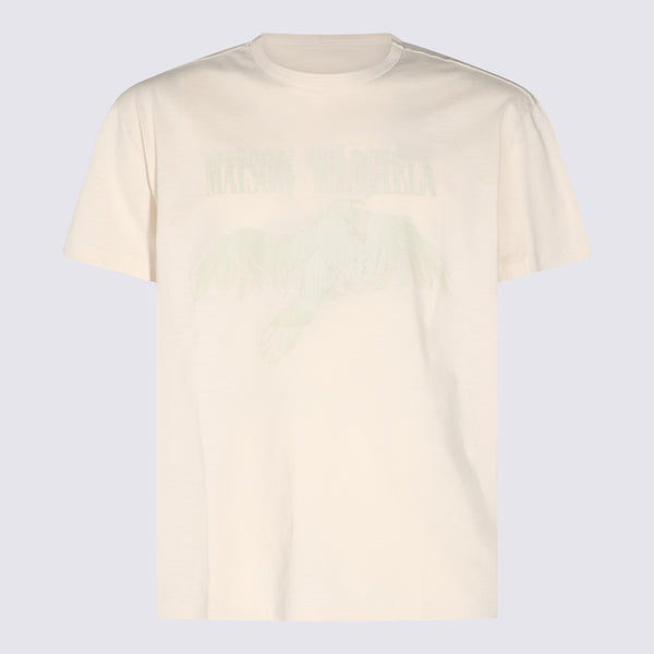 T-Shirts And Polos Bianco