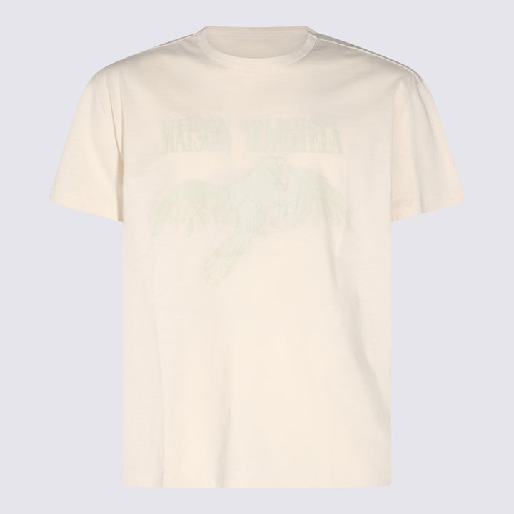 Maison Margiela T-shirts and Polos - Bianco | dea9ba7b4671a0bec56dbcbdf056e6c49f78374f