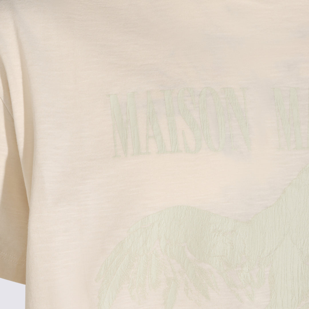 Maison Margiela T-shirts and Polos - Bianco | d477f2147df778a36d5a0ab4175ee23c365ff2b3