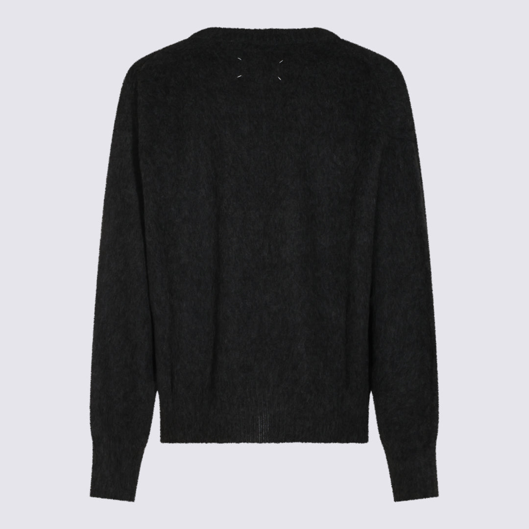 Maison Margiela Sweaters - Grey | e4e7a401458f6a50eecfa3713bb189c3d7b48572