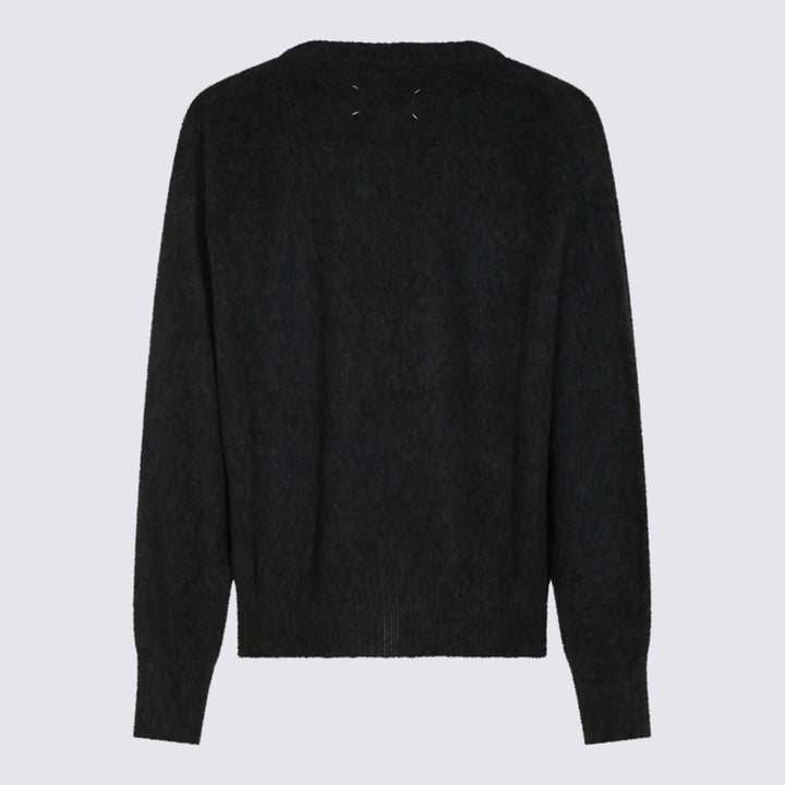 Maison Margiela Sweaters - Grey | e4e7a401458f6a50eecfa3713bb189c3d7b48572