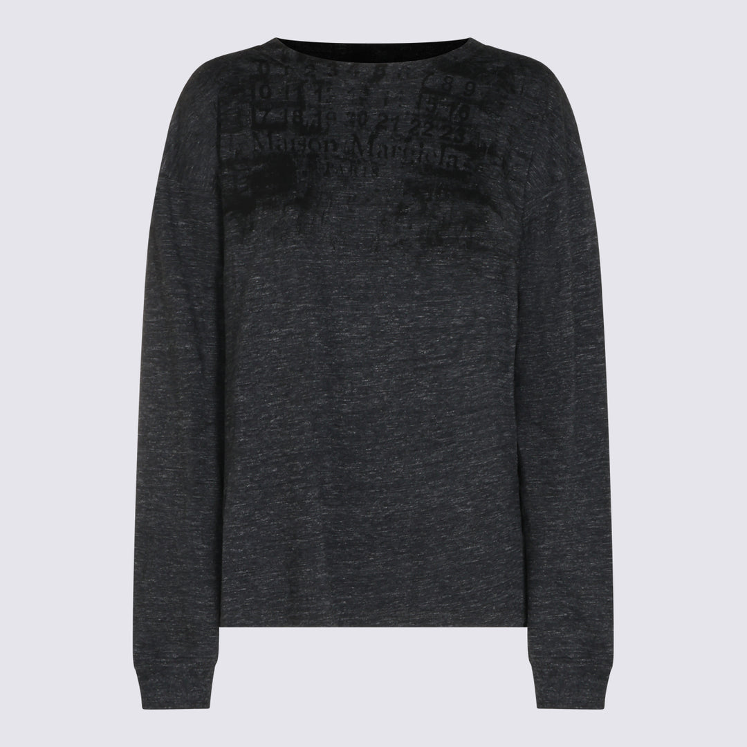 Maison Margiela T-shirts and Polos - Dark grey | 0e81d526192477d25779d9c1c833cbbe1feb4ae7