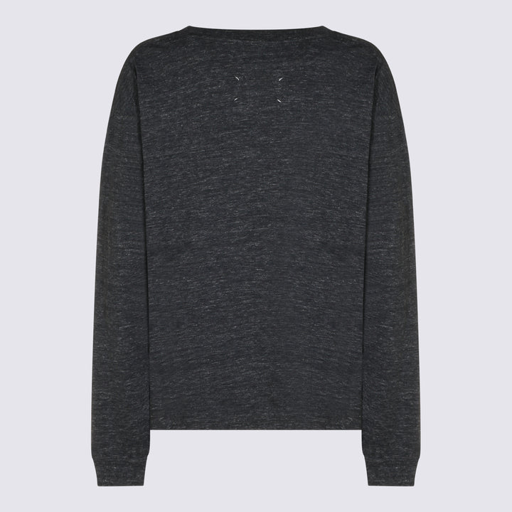 Maison Margiela T-shirts and Polos - Dark grey | b8ad08dd3a6209bc01a805563c40b53527e18d7d