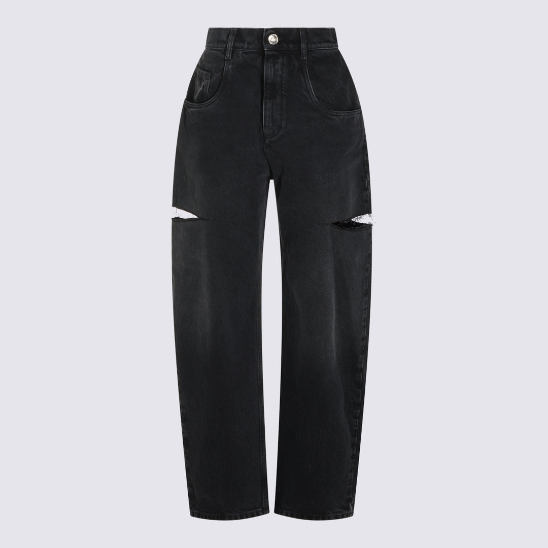 Maison Margiela Jeans - Nero | 0dcb43801eb0a3f01639a8dbf4472e88bb4bab44
