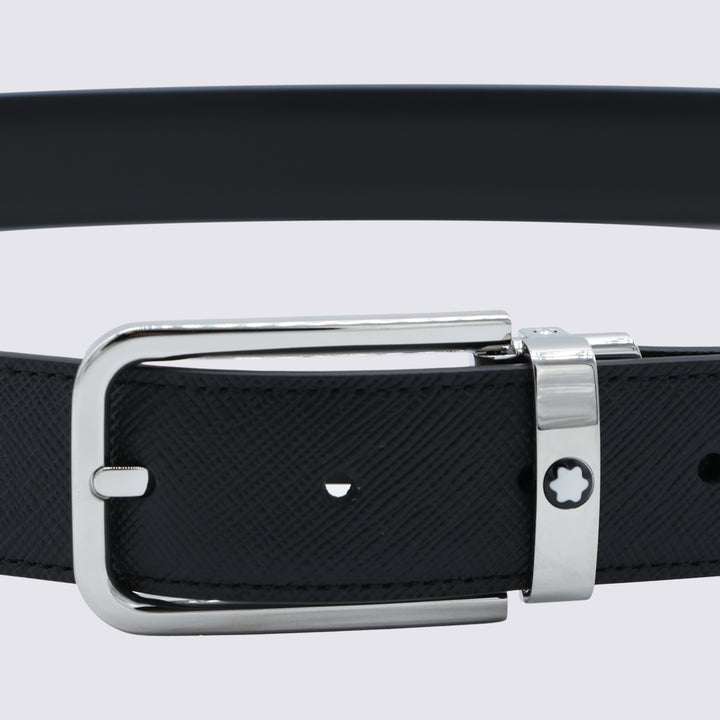 Montblanc Belts - Nero | dc5dba5823eb423b81ae545b1eea1b1360bb66f9
