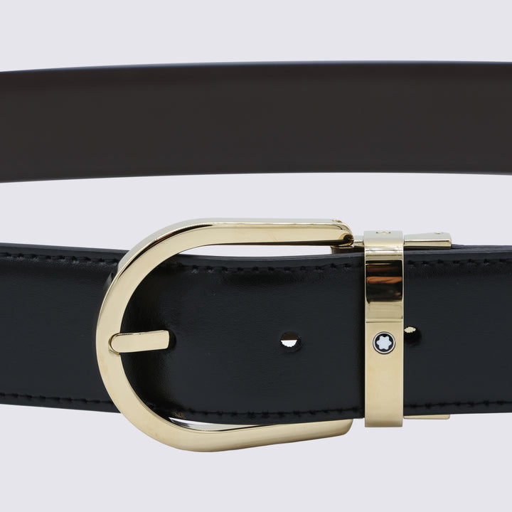 Montblanc Belts - Nero | d85a4c98ff433e1afa74d9087885d8ec5ac22980