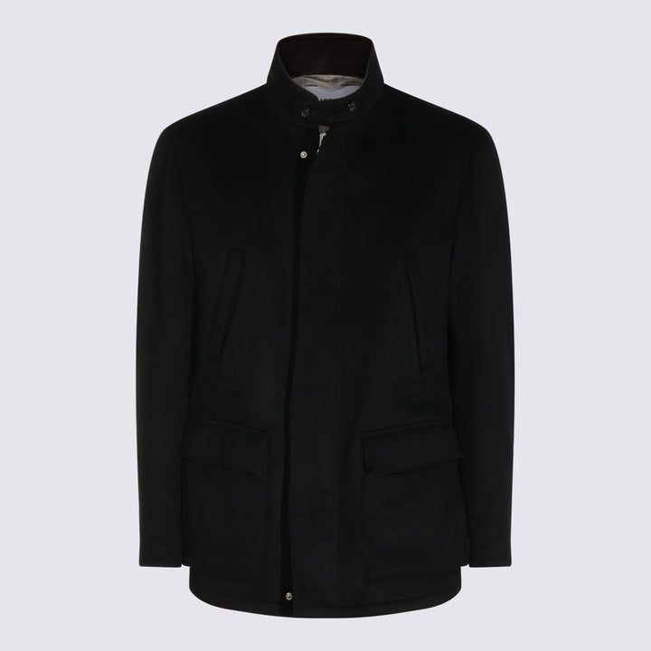 Lardini Coats - Nero | 9ee44f317d98d87b77c41997d26771121cc9b01e